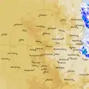 Live Toowoomba Weather Radar - 128km - Rain Rate
