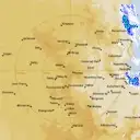 Live Toowoomba Weather Radar - 128km - Rain Rate