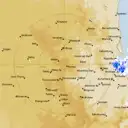 Live Toowoomba Weather Radar - 128km - Rain Rate