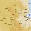 Live Toowoomba Weather Radar - 128km - Rain Rate
