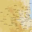 Live Toowoomba Weather Radar - 128km - Rain Rate