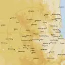 Live Toowoomba Weather Radar - 128km - Rain Rate