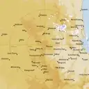 Live Toowoomba Weather Radar - 128km - Rain Rate