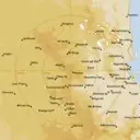 Live Toowoomba Weather Radar - 128km - Rain Rate