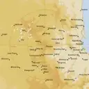 Live Toowoomba Weather Radar - 128km - Rain Rate