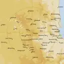 Live Toowoomba Weather Radar - 128km - Rain Rate