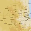 Live Toowoomba Weather Radar - 128km - Rain Rate