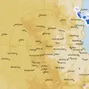 Live Toowoomba Weather Radar - 128km - Rain Rate