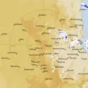 Live Toowoomba Weather Radar - 128km - Rain Rate