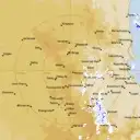 Live Toowoomba Weather Radar - 128km - Rain Rate