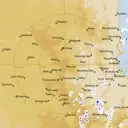 Live Toowoomba Weather Radar - 128km - Rain Rate
