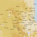 Live Toowoomba Weather Radar - 128km - Rain Rate