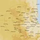 Live Toowoomba Weather Radar - 128km - Rain Rate