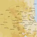 Live Toowoomba Weather Radar - 128km - Rain Rate
