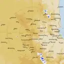 Live Toowoomba Weather Radar - 128km - Rain Rate