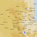Live Toowoomba Weather Radar - 128km - Rain Rate