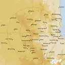 Live Toowoomba Weather Radar - 128km - Rain Rate