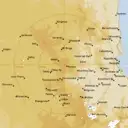 Live Toowoomba Weather Radar - 128km - Rain Rate