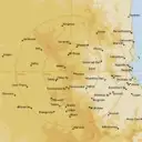 Live Toowoomba Weather Radar - 128km - Rain Rate