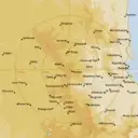 Live Toowoomba Weather Radar - 128km - Rain Rate