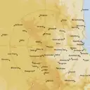 Live Toowoomba Weather Radar - 128km - Rain Rate