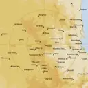 Live Toowoomba Weather Radar - 128km - Rain Rate