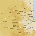 Live Toowoomba Weather Radar - 128km - Rain Rate