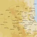 Live Toowoomba Weather Radar - 128km - Rain Rate