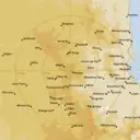 Live Toowoomba Weather Radar - 128km - Rain Rate