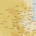 Live Toowoomba Weather Radar - 128km - Rain Rate
