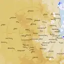 Live Toowoomba Weather Radar - 128km - Rain Rate