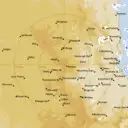 Live Toowoomba Weather Radar - 128km - Rain Rate