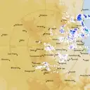 Live Toowoomba Weather Radar - 128km - Rain Rate