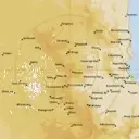 Live Toowoomba Weather Radar - 128km - Rain Rate