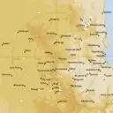 Live Toowoomba Weather Radar - 128km - Rain Rate