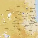 Live Toowoomba Weather Radar - 128km - Rain Rate