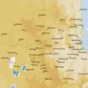 Live Toowoomba Weather Radar - 128km - Rain Rate