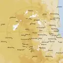 Live Toowoomba Weather Radar - 128km - Rain Rate