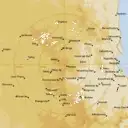 Live Toowoomba Weather Radar - 128km - Rain Rate