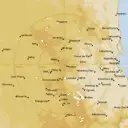 Live Toowoomba Weather Radar - 128km - Rain Rate