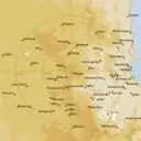Live Toowoomba Weather Radar - 128km - Rain Rate