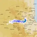 Live Toowoomba Weather Radar - 128km - Rain Rate