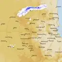 Live Toowoomba Weather Radar - 128km - Rain Rate