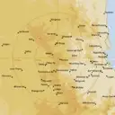 Live Toowoomba Weather Radar - 128km - Rain Rate