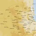 Live Toowoomba Weather Radar - 128km - Rain Rate