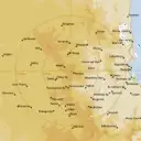 Live Toowoomba Weather Radar - 128km - Rain Rate
