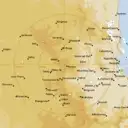 Live Toowoomba Weather Radar - 128km - Rain Rate