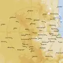 Live Toowoomba Weather Radar - 128km - Rain Rate