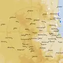 Live Toowoomba Weather Radar - 128km - Rain Rate