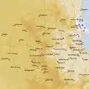 Live Toowoomba Weather Radar - 128km - Rain Rate